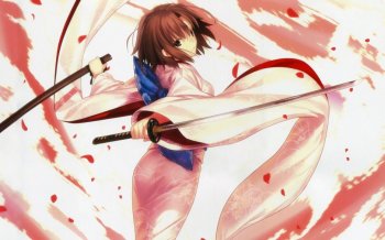 致郁系动漫空之境界高清壁纸