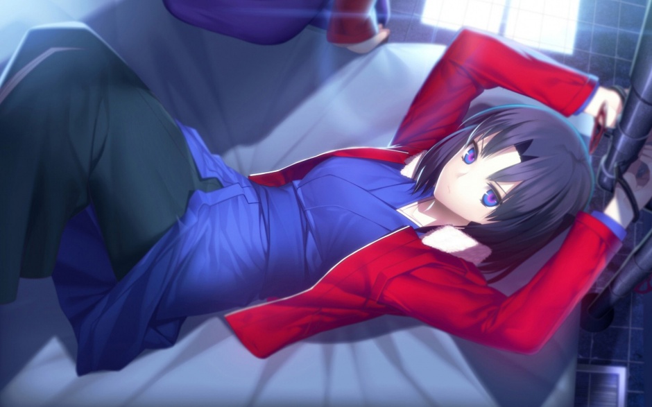 致郁系动漫空之境界高清壁纸