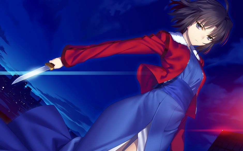 致郁系动漫空之境界高清壁纸