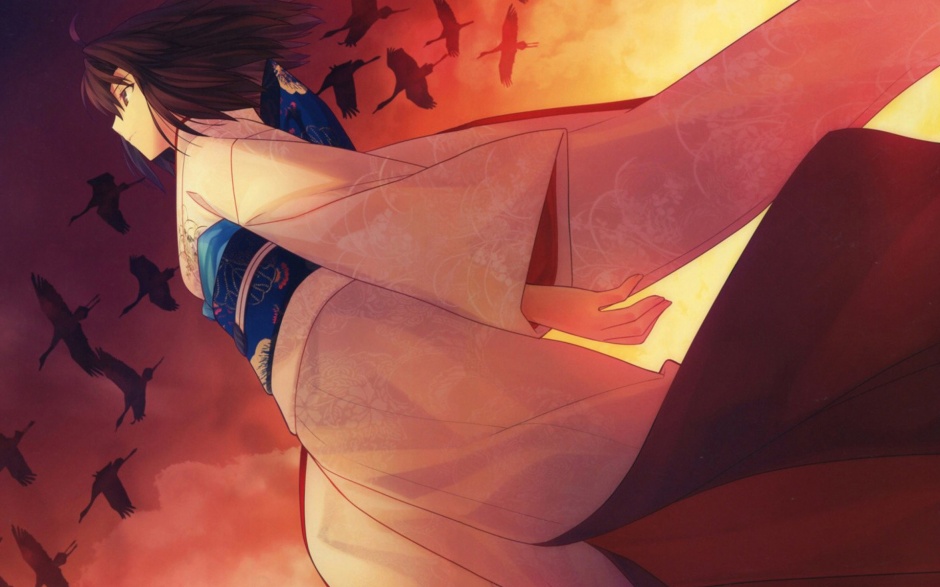 致郁系动漫空之境界高清壁纸