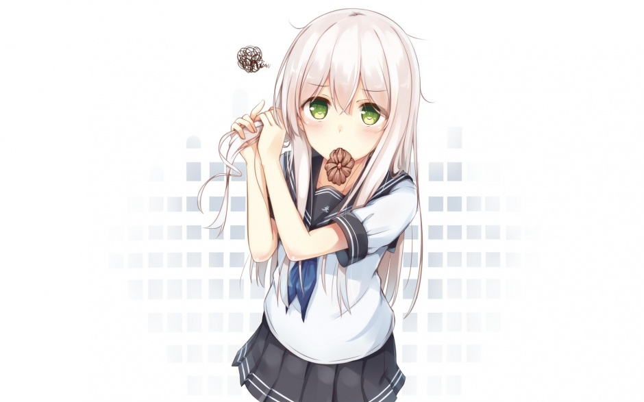 可爱二次元动漫萌萝莉图片