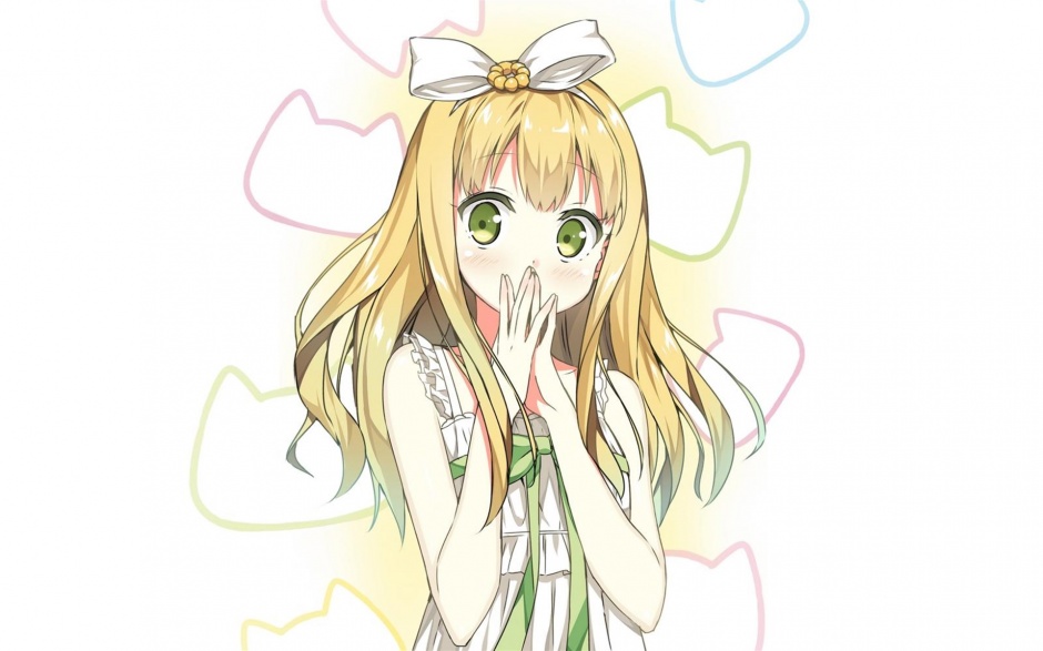 可爱二次元动漫萌萝莉图片