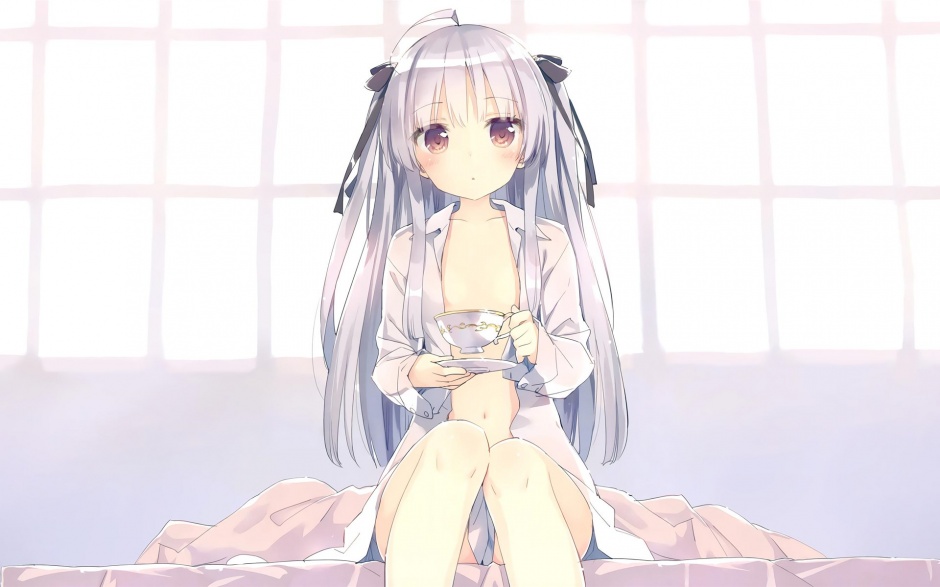 可爱二次元动漫萌萝莉图片