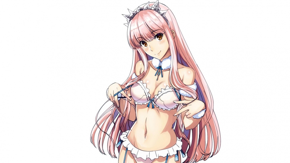 可爱性感的动漫美女图片壁纸