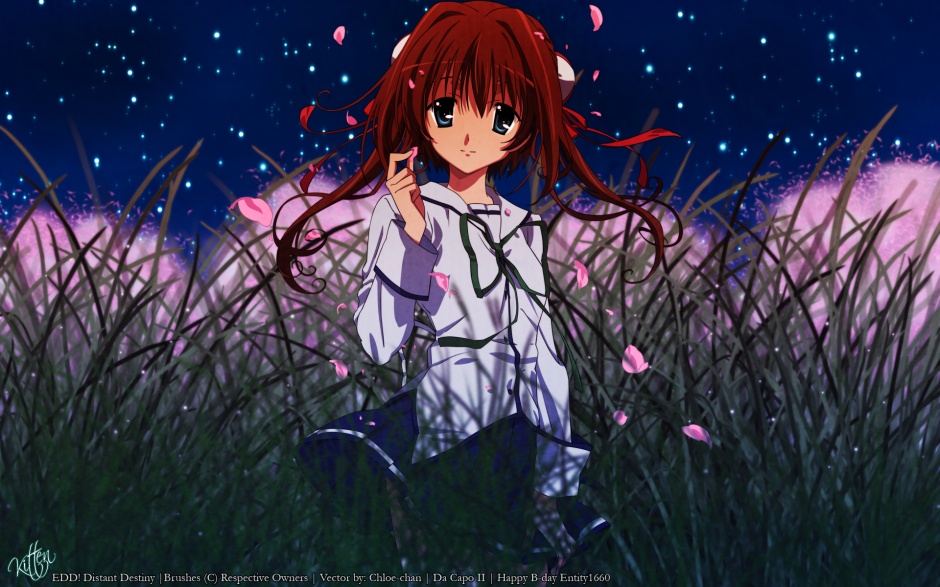 二次元动漫美女壁纸高清图片