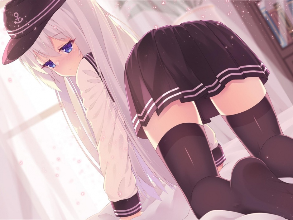 超性感的二次元动漫美女壁纸