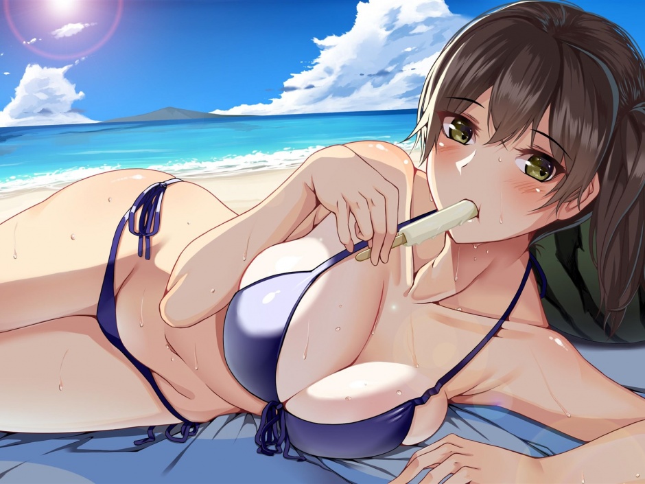 超性感的二次元动漫美女壁纸