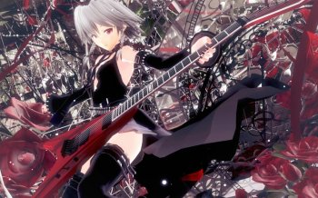 动漫人物十六夜咲夜高清壁纸