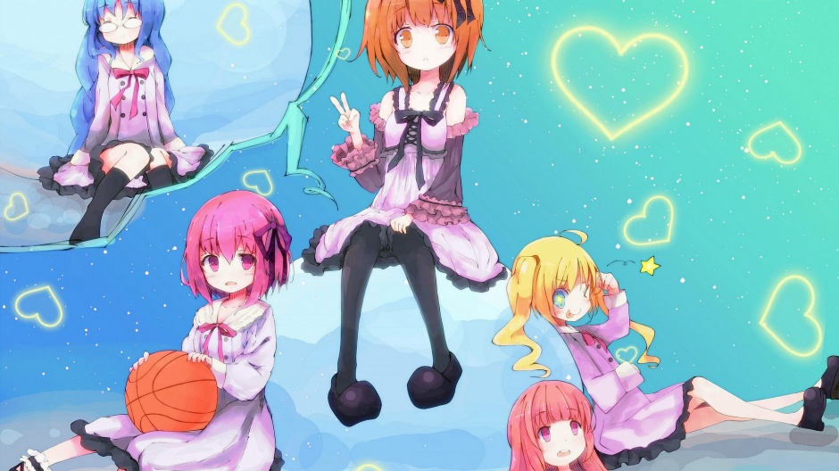 精选可爱的二次元萌妹图片