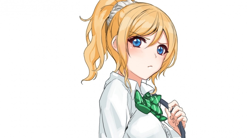 动漫lovelive绚濑绘里壁纸赏析