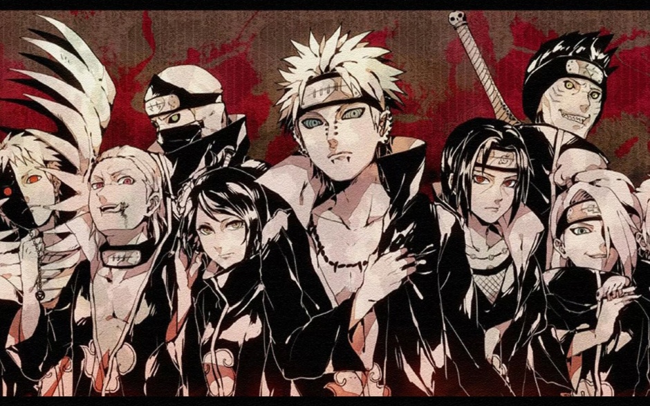 热血动漫火影忍者电脑壁纸