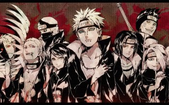 热血动漫火影忍者电脑壁纸