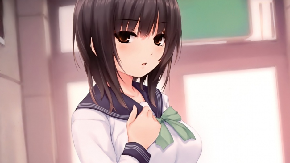 超萌的二次元动漫女孩壁纸