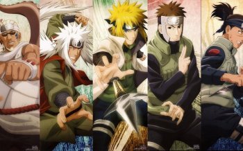 热血动漫火影忍者高清壁纸