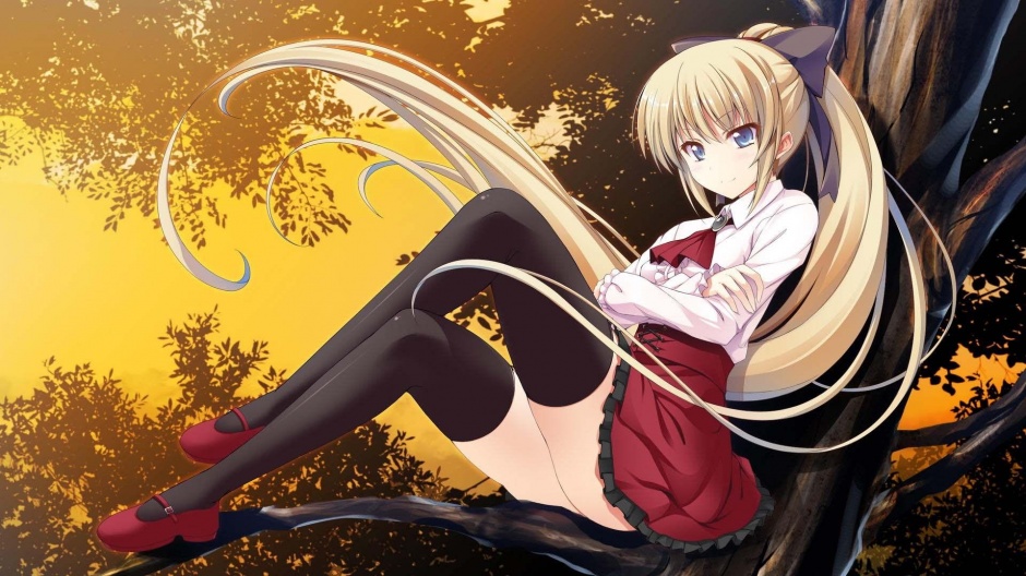 激萌的动漫萝莉图片赏析