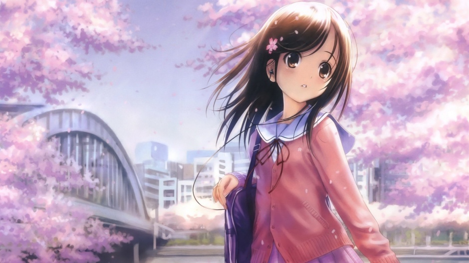 激萌的动漫萝莉图片赏析