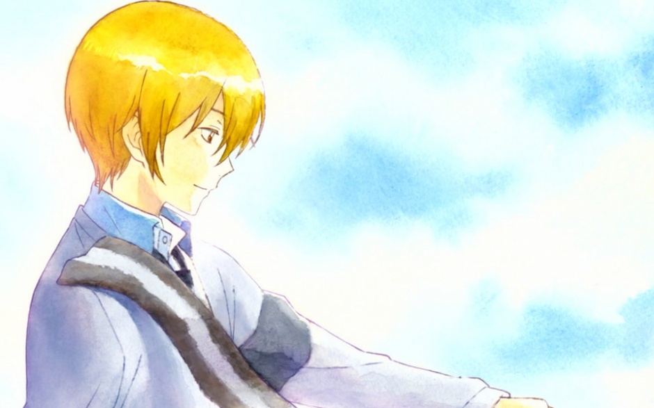 纯真的校园青春动漫壁纸