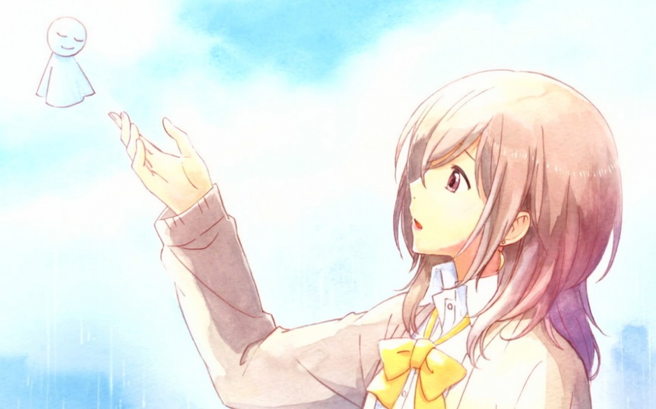 纯真的校园青春动漫壁纸