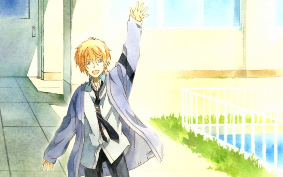 纯真的校园青春动漫壁纸