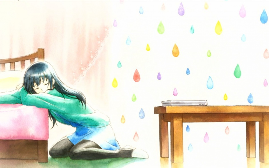 纯真的校园青春动漫壁纸