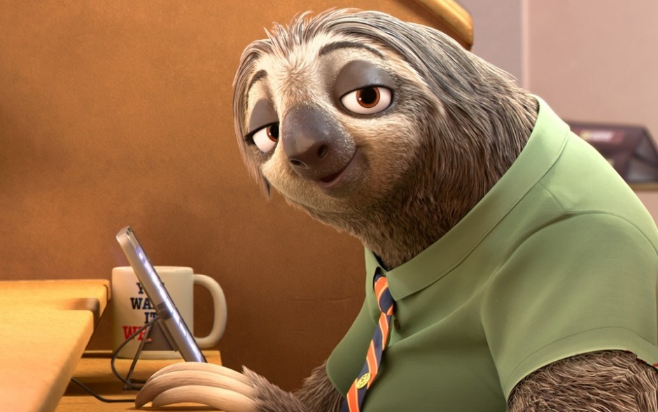 热门动漫疯狂动物城高清壁纸