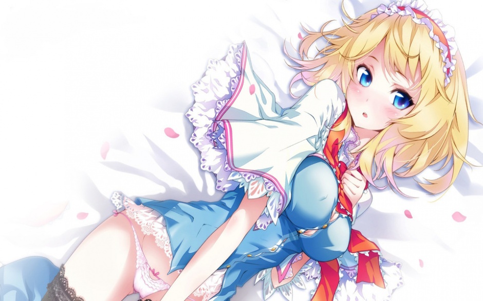 超萌的动漫妹子图片赏析