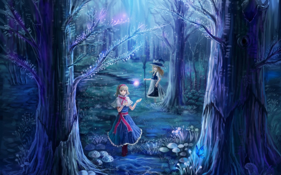 超萌的动漫妹子图片赏析