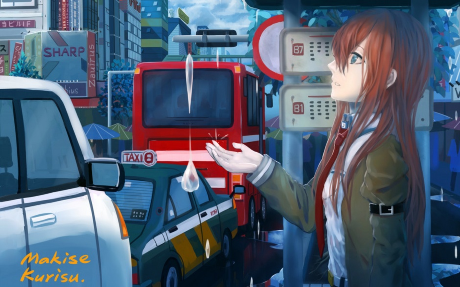 清纯二次元动漫萌妹壁纸