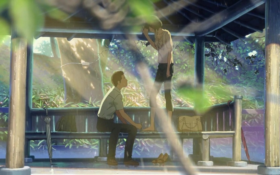 唯美伤感的动漫情侣图片