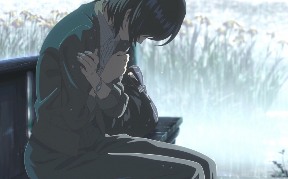 唯美伤感的动漫情侣图片