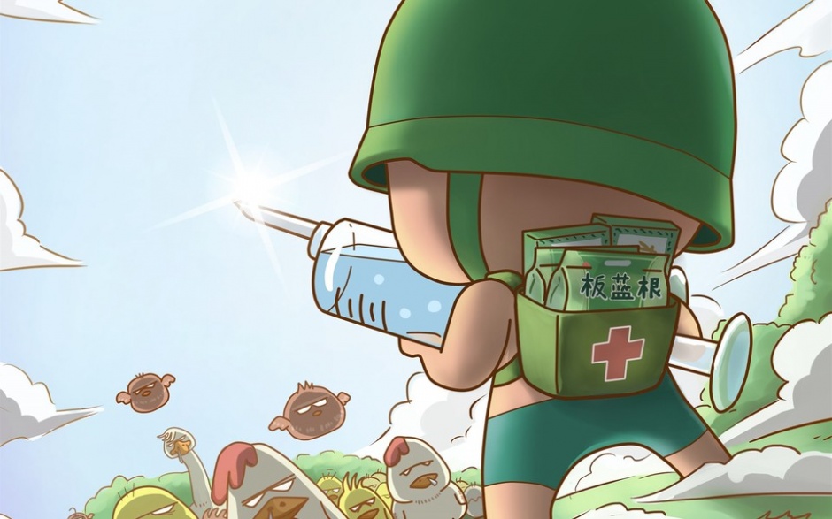 创意感十足的超萌炮炮兵手机壁纸