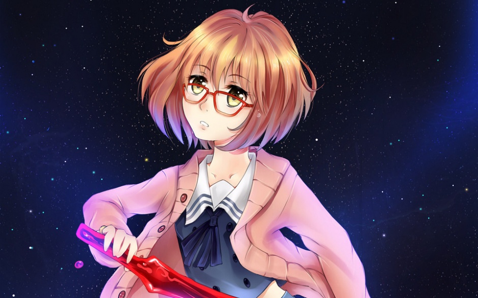 动漫萌妹栗山未来壁纸集锦