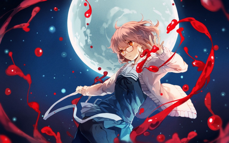 动漫萌妹栗山未来壁纸集锦