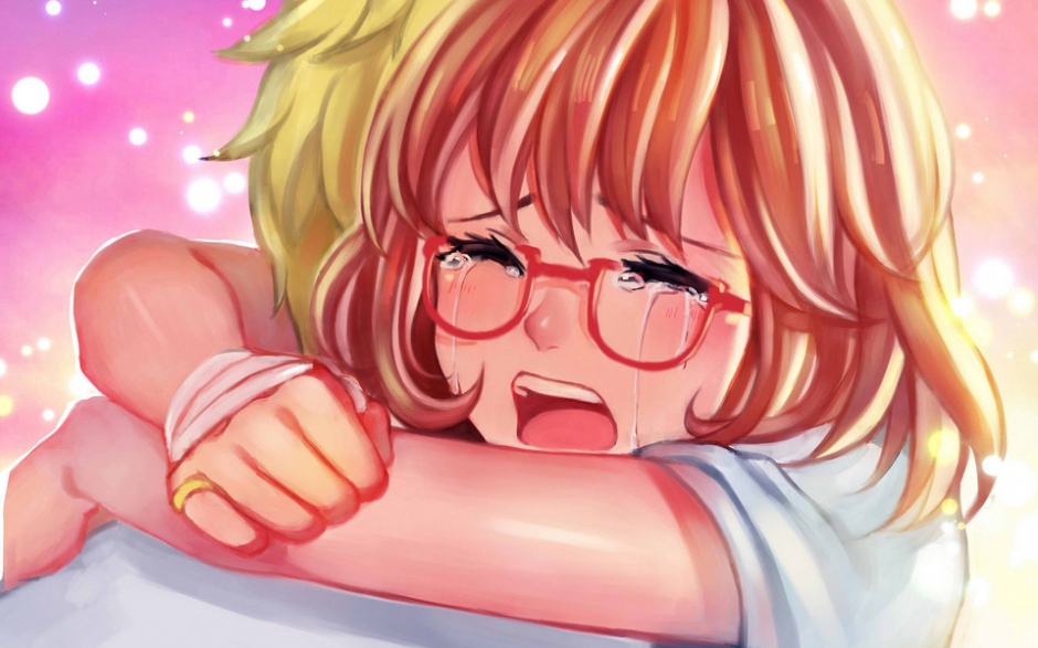 动漫萌妹栗山未来壁纸集锦