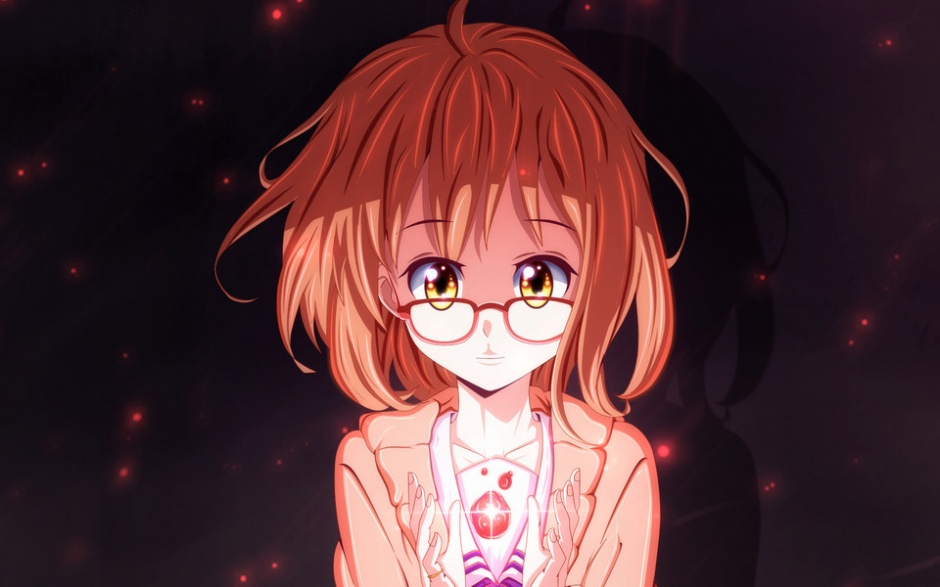 动漫萌妹栗山未来壁纸集锦