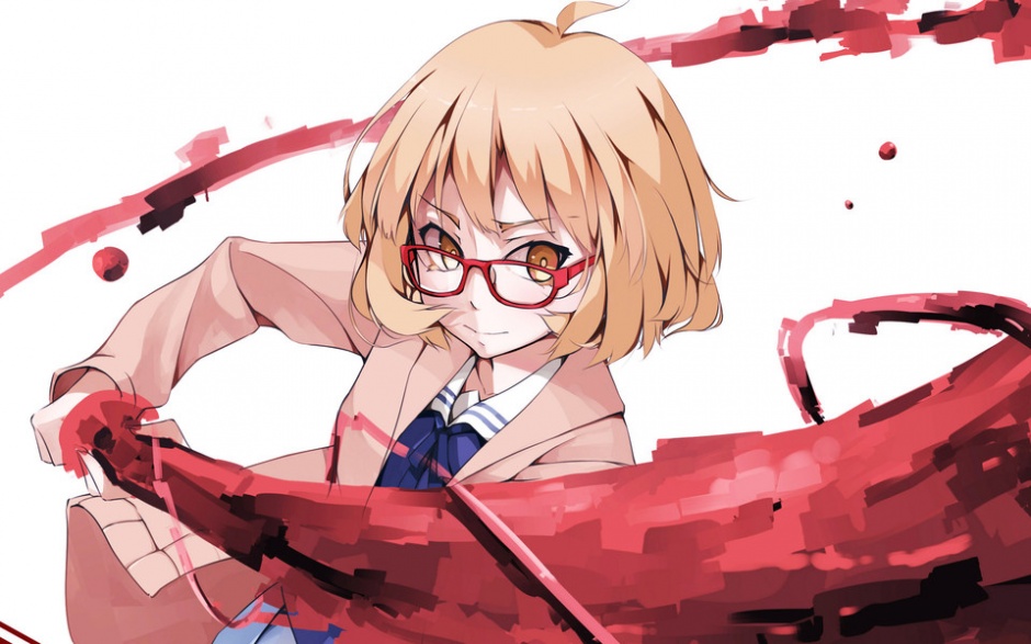 动漫萌妹栗山未来壁纸集锦