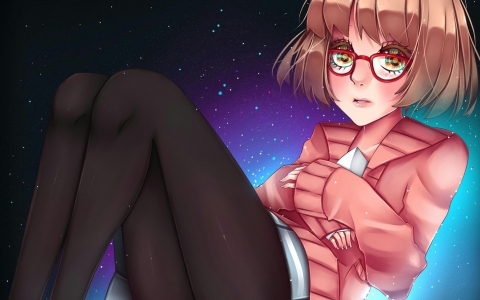 动漫萌妹栗山未来壁纸集锦