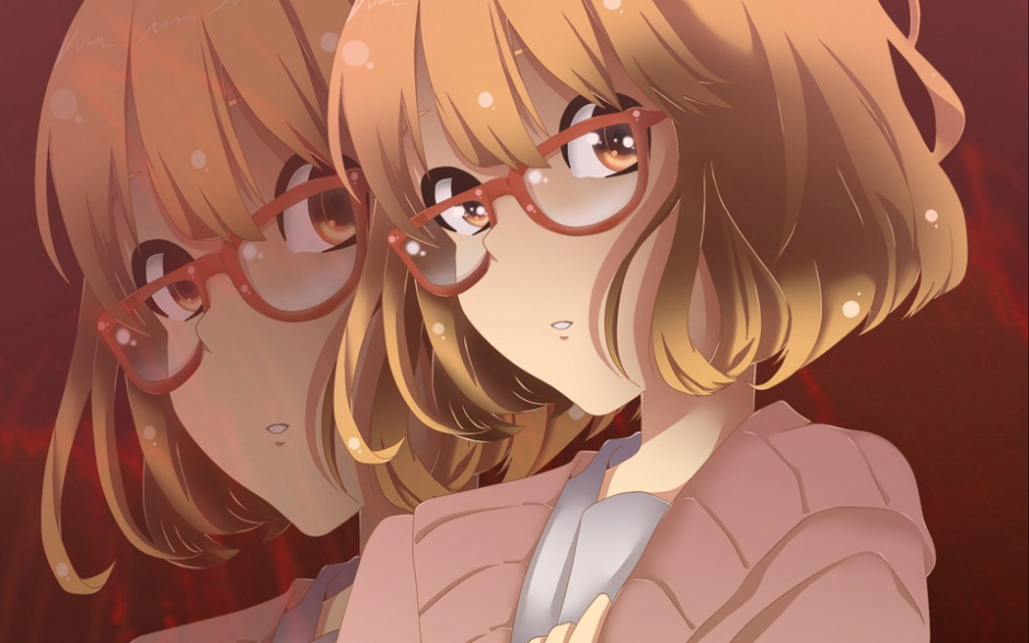 动漫萌妹栗山未来壁纸集锦