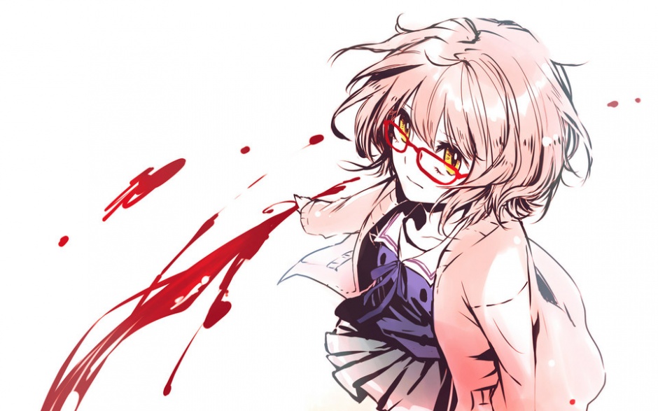 动漫萌妹栗山未来壁纸集锦