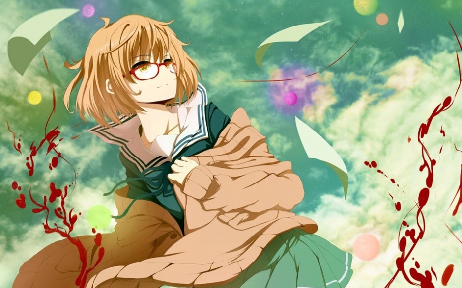 动漫萌妹栗山未来壁纸集锦