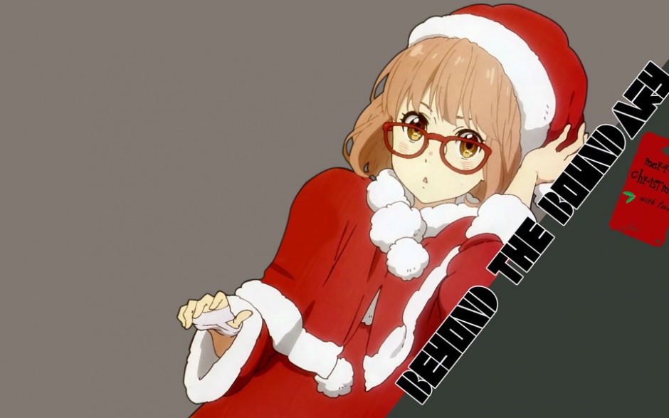 动漫萌妹栗山未来壁纸集锦