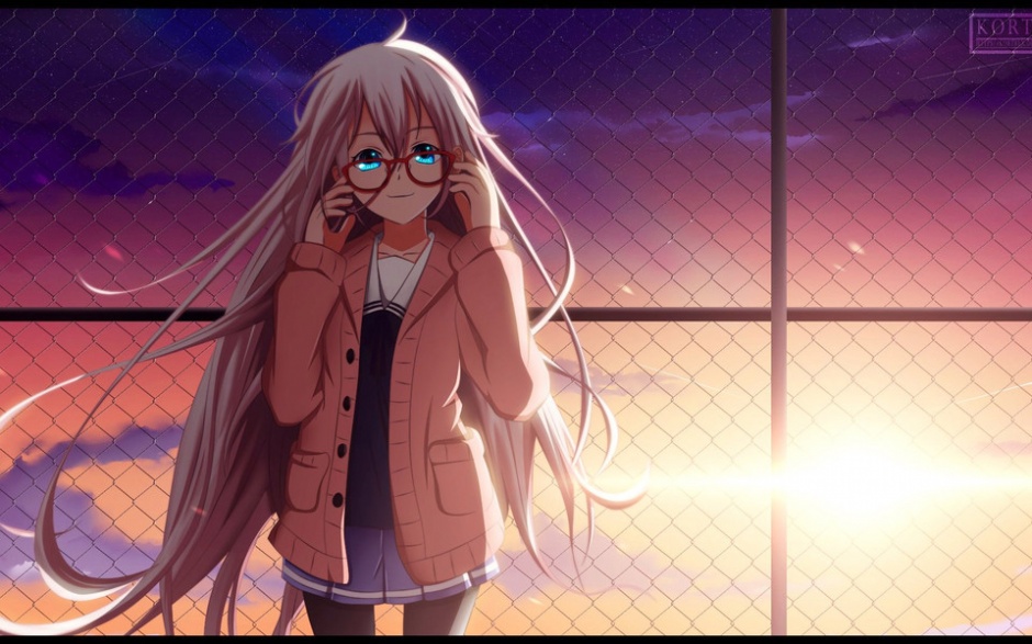 动漫萌妹栗山未来壁纸集锦