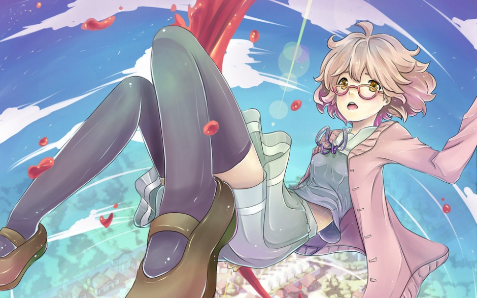 动漫萌妹栗山未来壁纸集锦