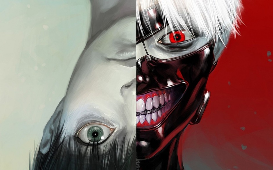 热血动漫东京食尸鬼壁纸