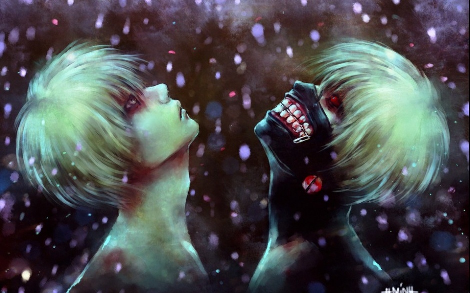 热血动漫东京食尸鬼壁纸