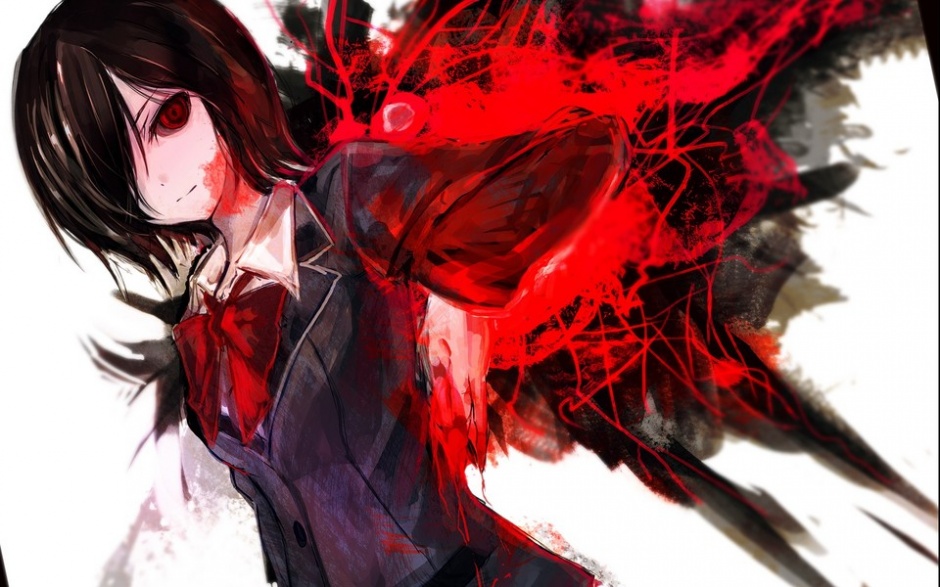 热血动漫东京食尸鬼壁纸