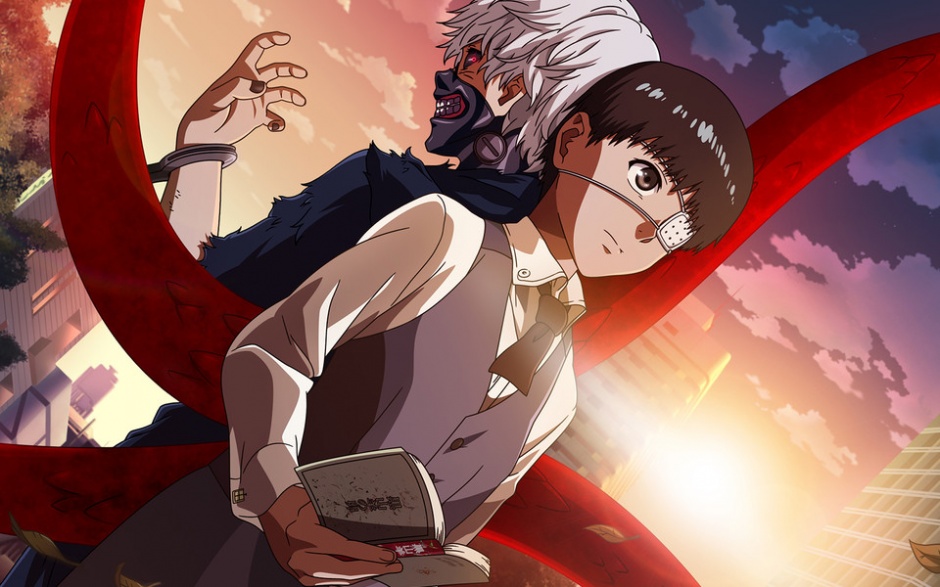 热血动漫东京食尸鬼壁纸