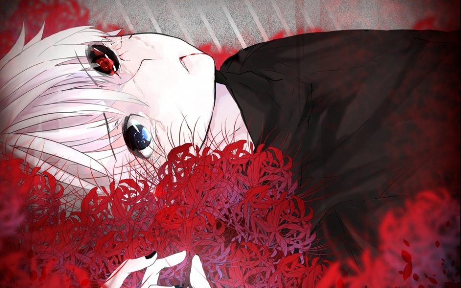 热血动漫东京食尸鬼壁纸