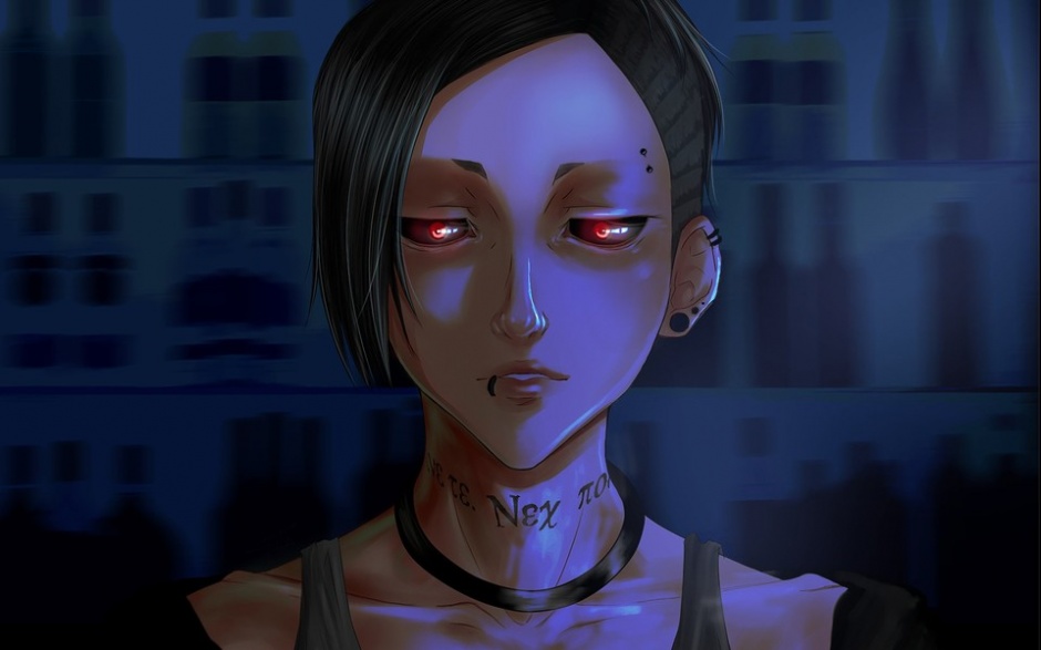 热血动漫东京食尸鬼壁纸