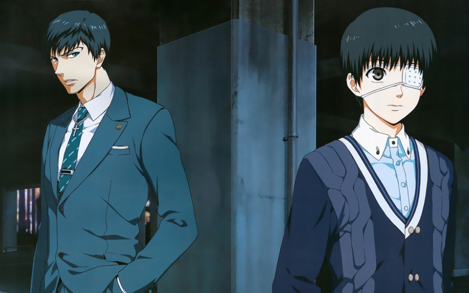 热血动漫东京食尸鬼壁纸